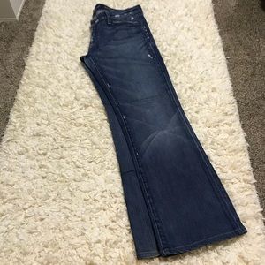 7 for all mankind bootcut jeans